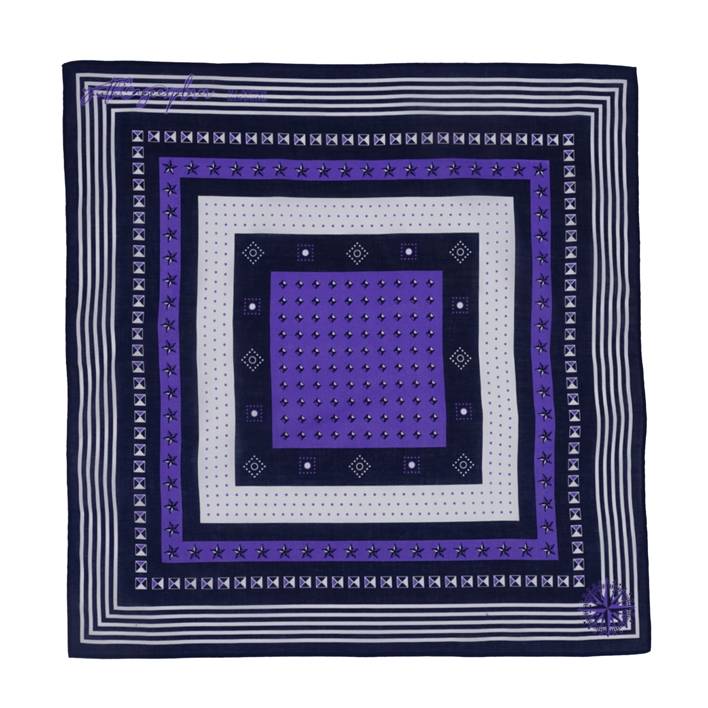 Studs Type-01 Navy
