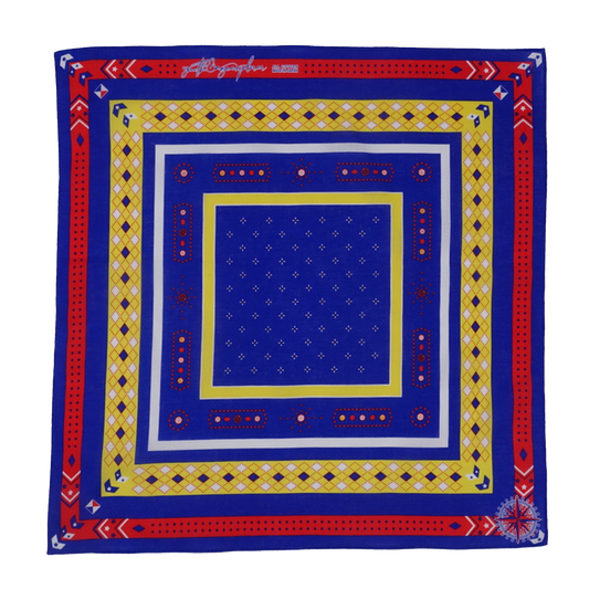 Studs Type-02 Royal Blue