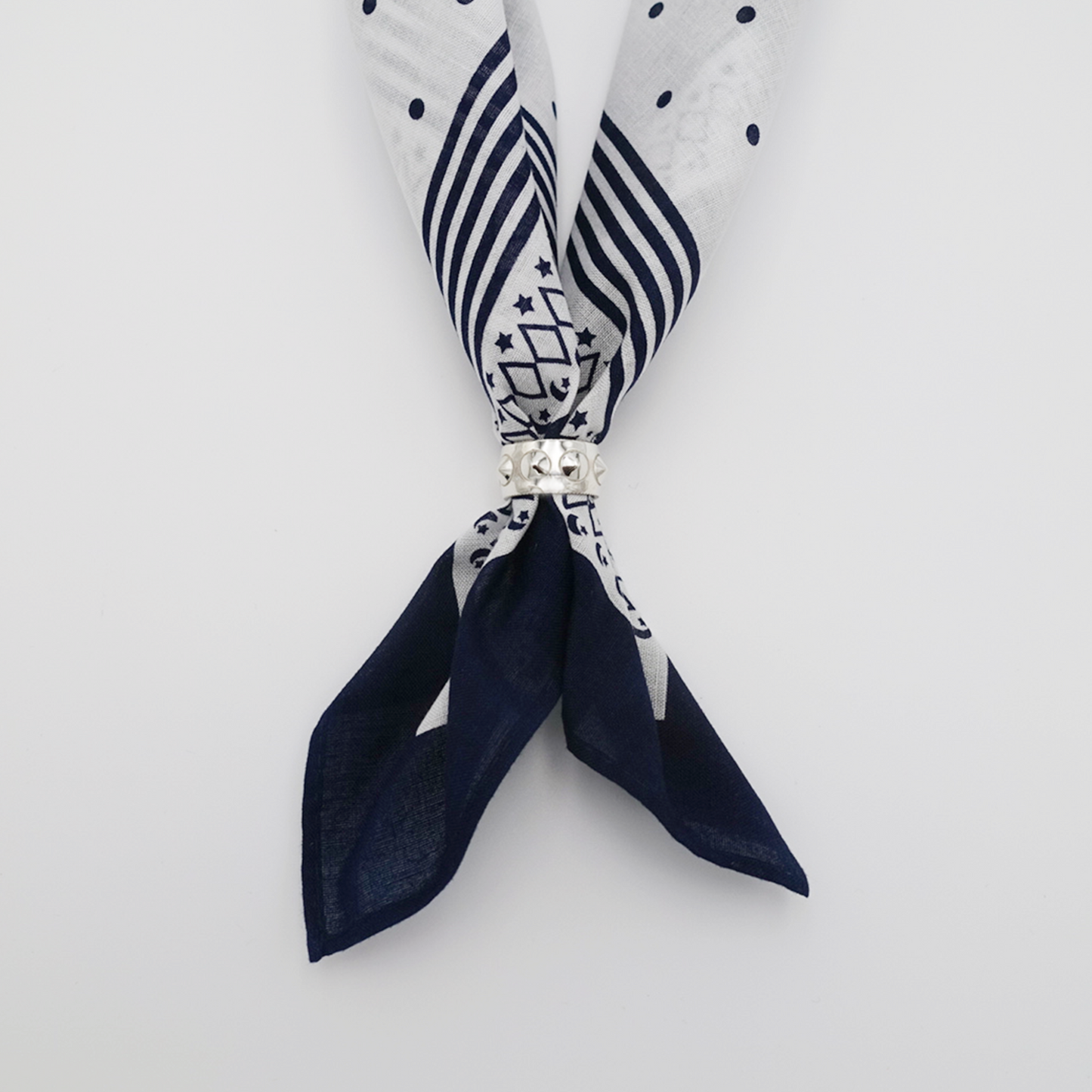 Conical Studs Bandana Ring