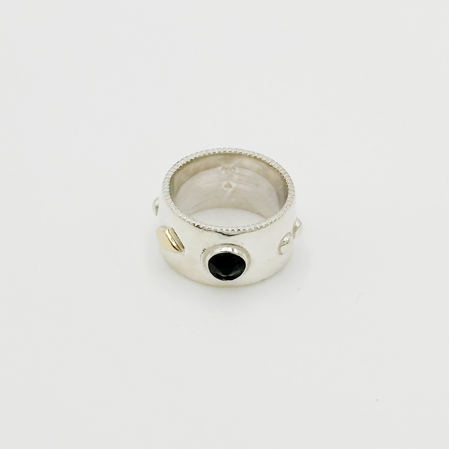 Jewel Studs Bandana Ring 01