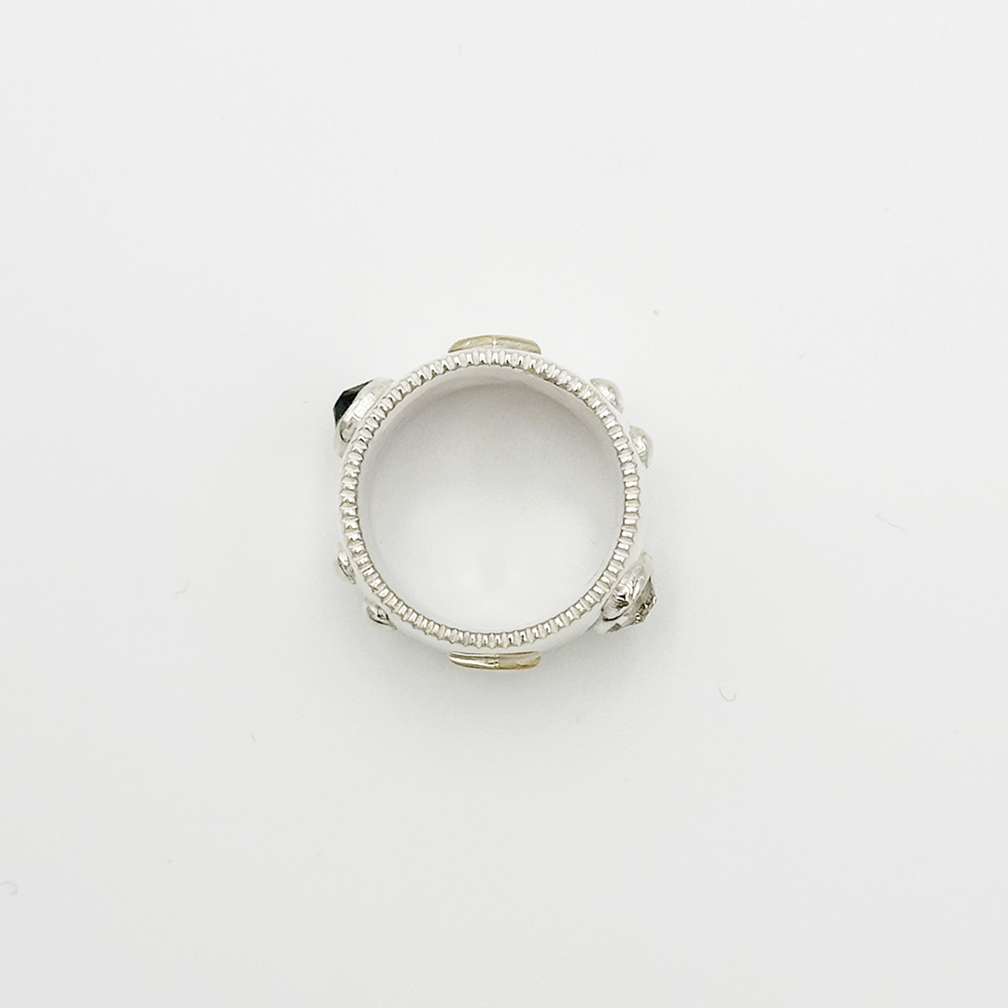 Jewel Studs Bandana Ring 01
