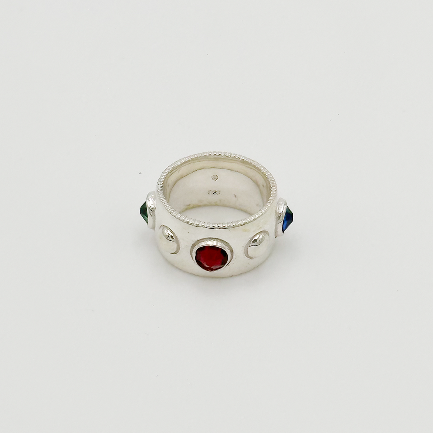 Jewel Studs Bandana Ring 02