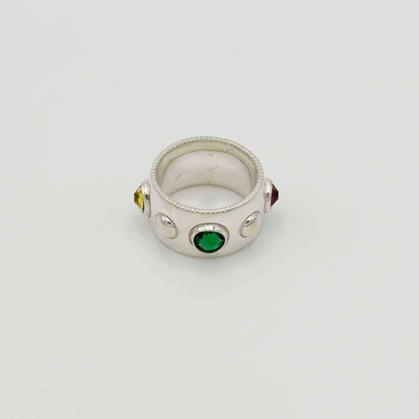 Jewel Studs Bandana Ring 02