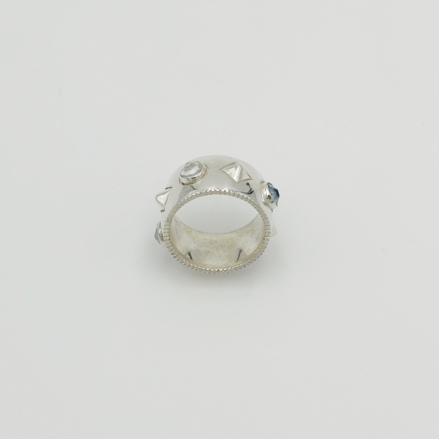 Jewel Studs Bandana Ring 03