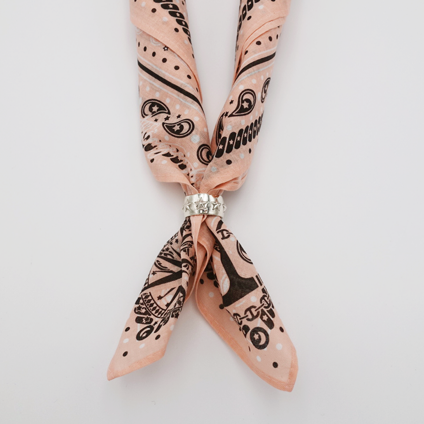 Star Studs Bandana Ring