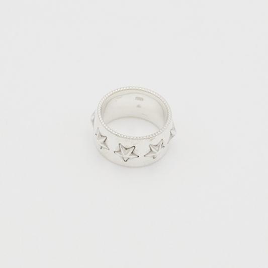 Star Studs Bandana Ring