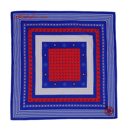 Studs Type-01 Royal Blue