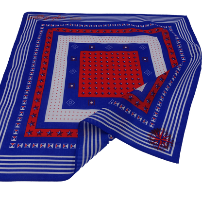 Studs Type-01 Royal Blue