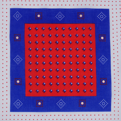 Studs Type-01 Royal Blue