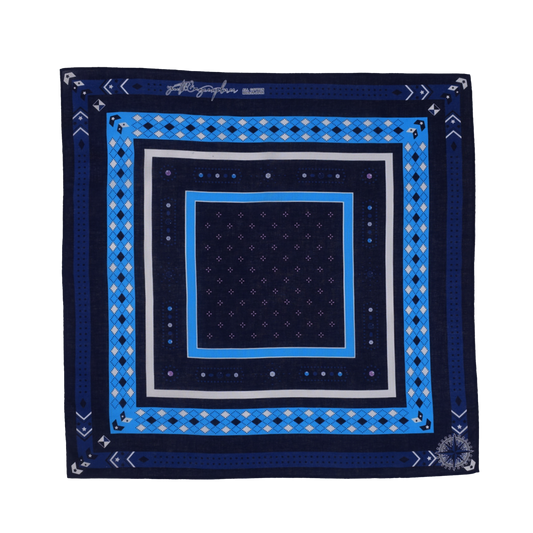 Studs Type-02 Navy