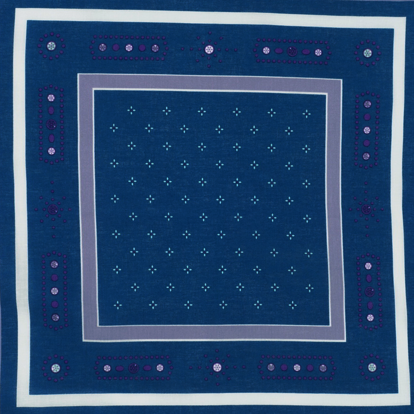 Studs Type-02 Indigo