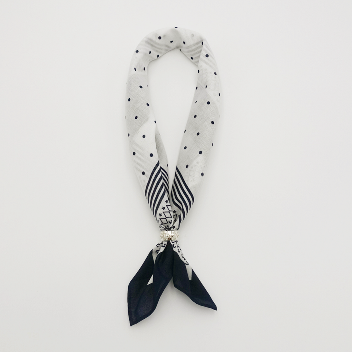 Conical Studs Bandana Ring