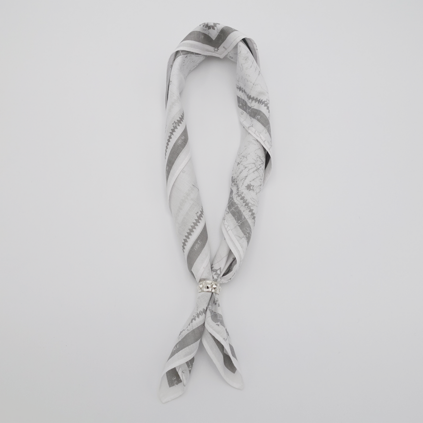 Conical Studs Bandana Ring