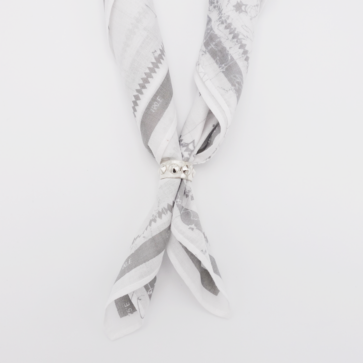 Conical Studs Bandana Ring