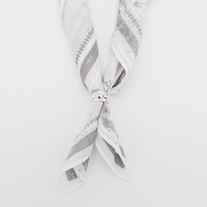 Conical Studs Bandana Ring