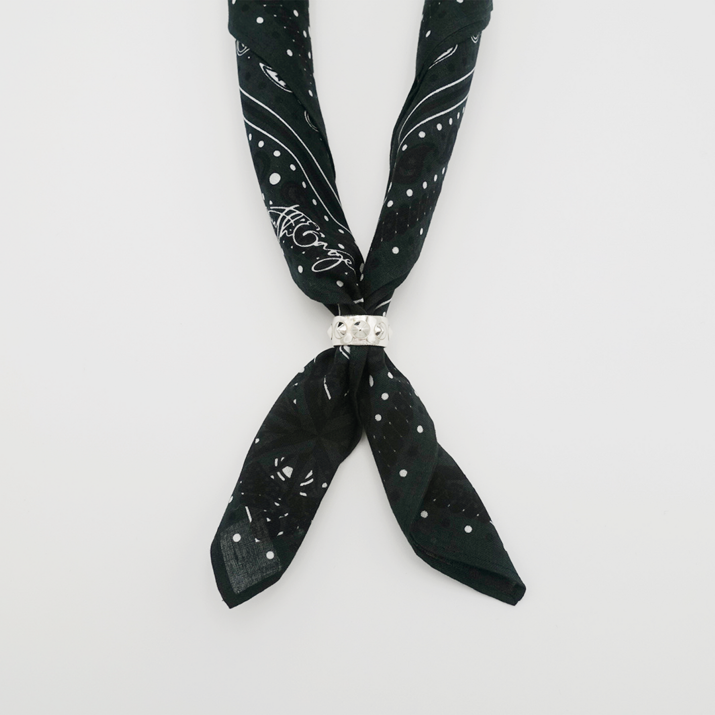 Conical Studs Bandana Ring