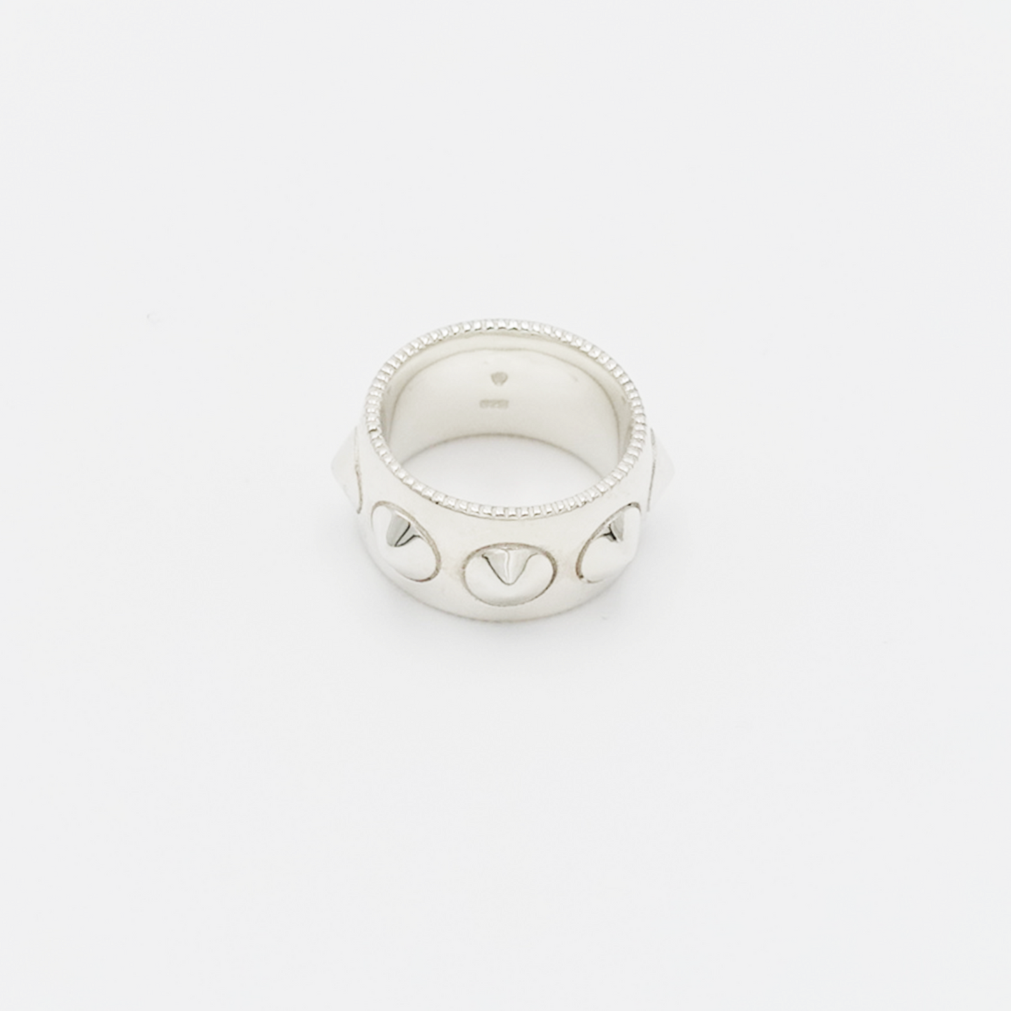 Conical Studs Bandana Ring