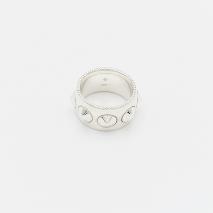 Conical Studs Bandana Ring