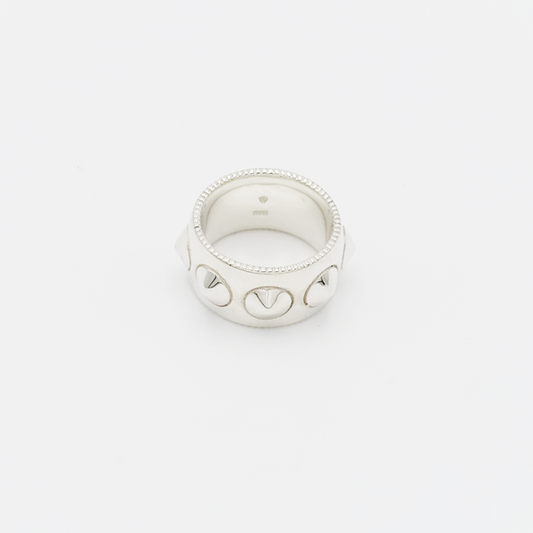 Conical Studs Bandana Ring