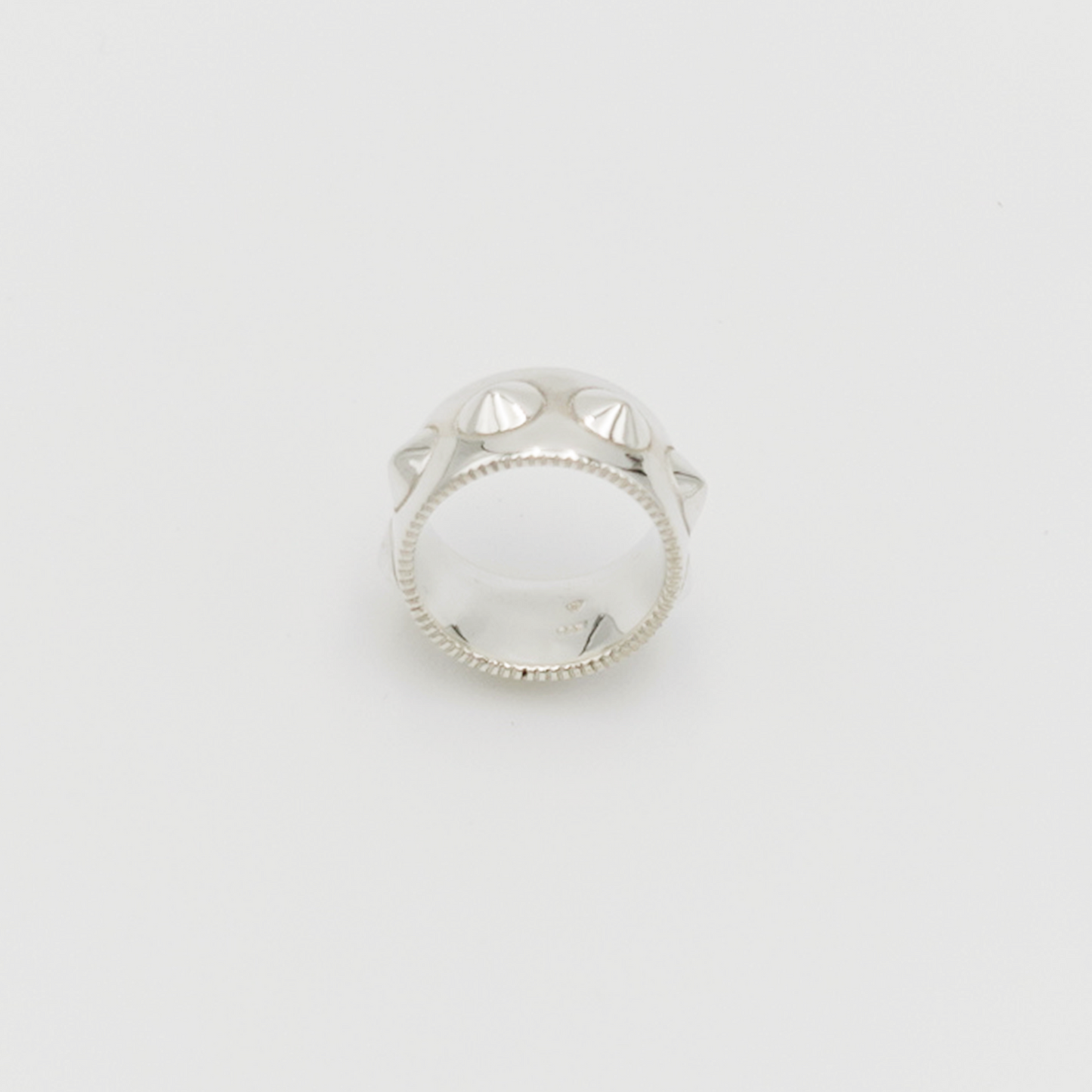 Pyramid Studs Bandana Ring