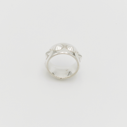 Pyramid Studs Bandana Ring