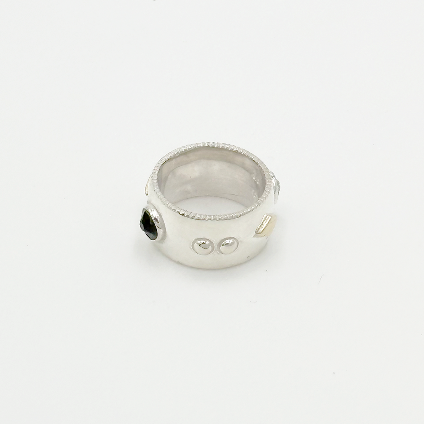 Jewel Studs Bandana Ring 01