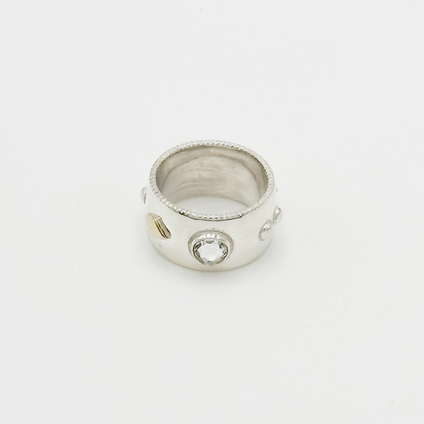 Jewel Studs Bandana Ring 01