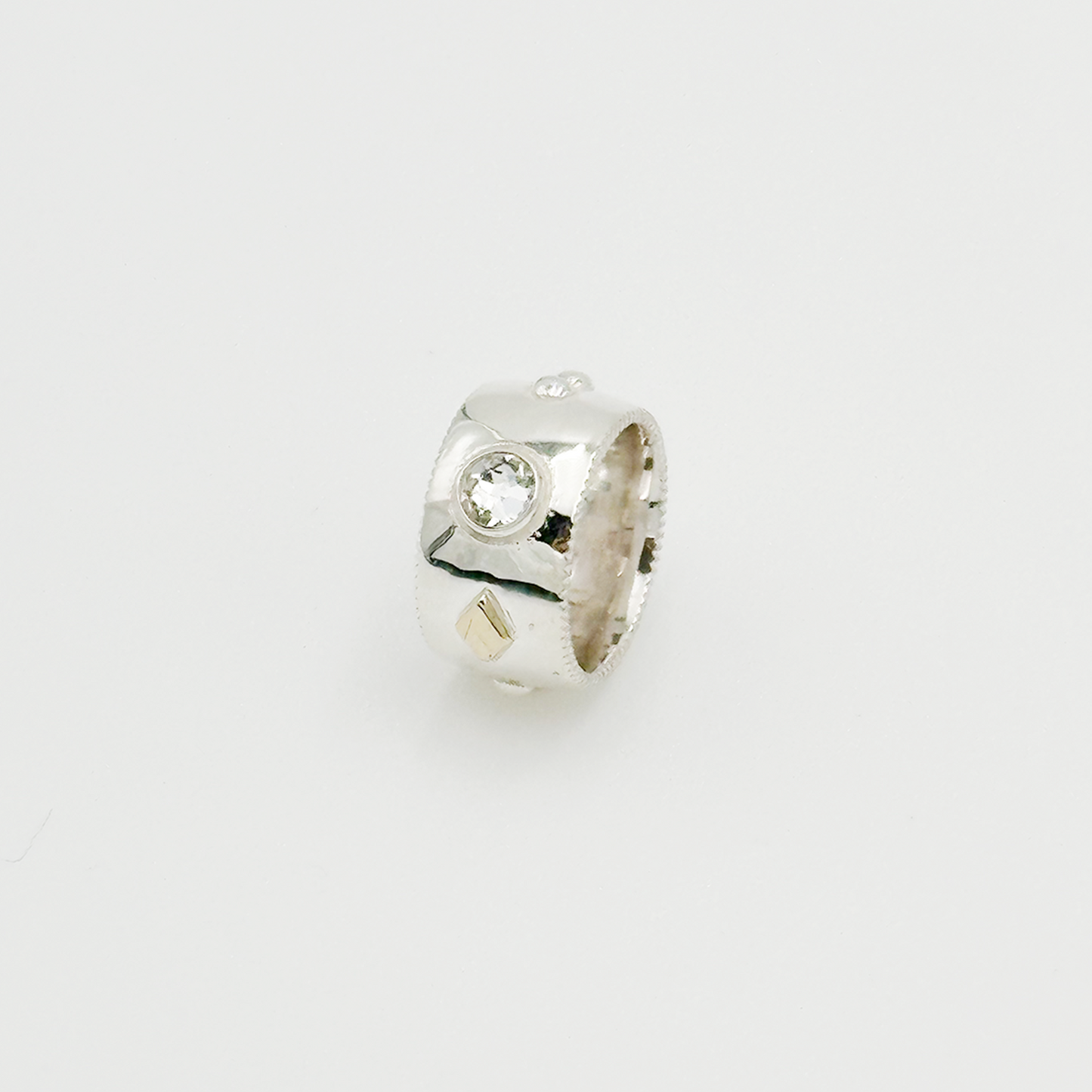 Jewel Studs Bandana Ring 01