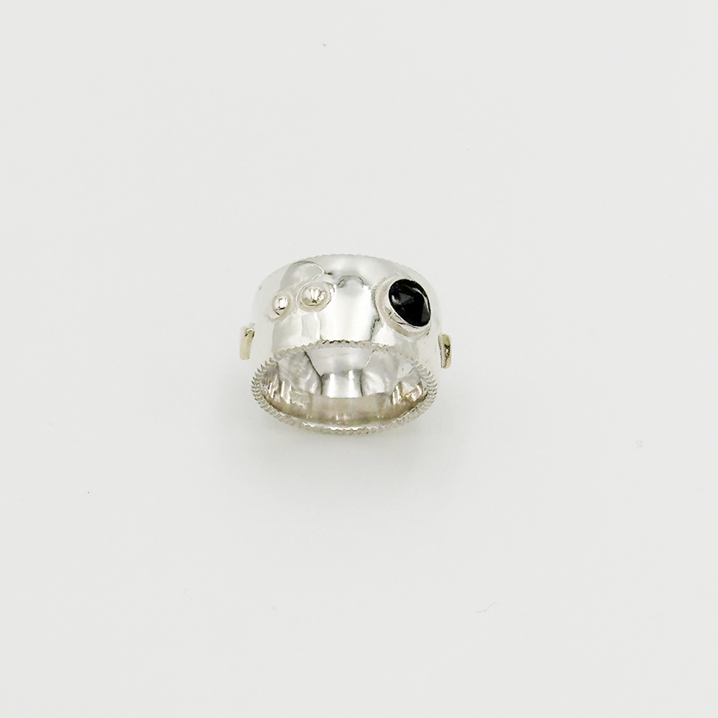 Jewel Studs Bandana Ring 01