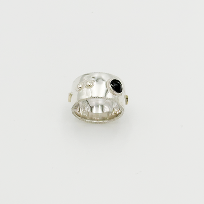 Jewel Studs Bandana Ring 01