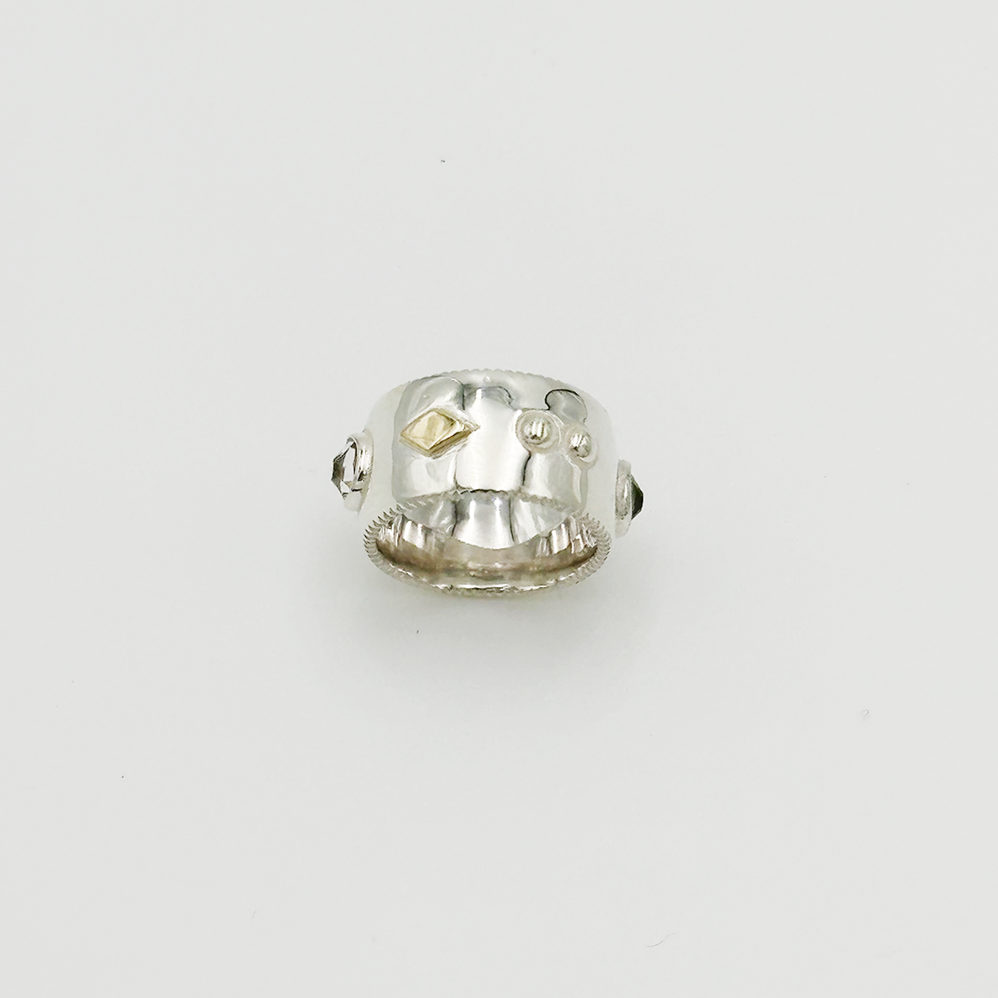 Jewel Studs Bandana Ring 01