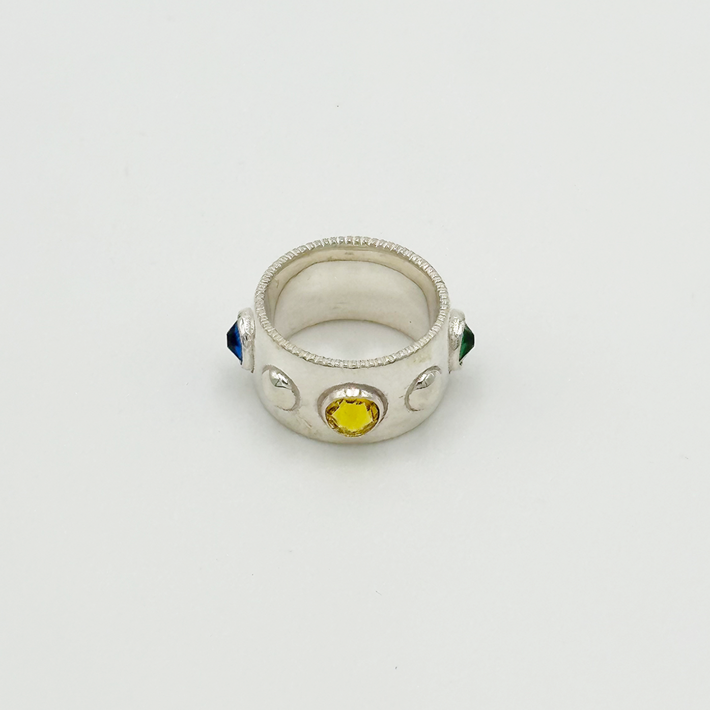 Jewel Studs Bandana Ring 02