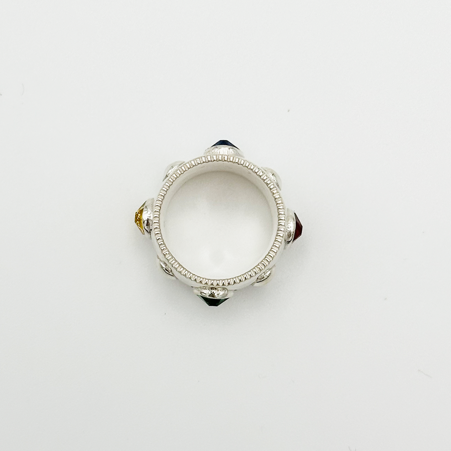 Jewel Studs Bandana Ring 02