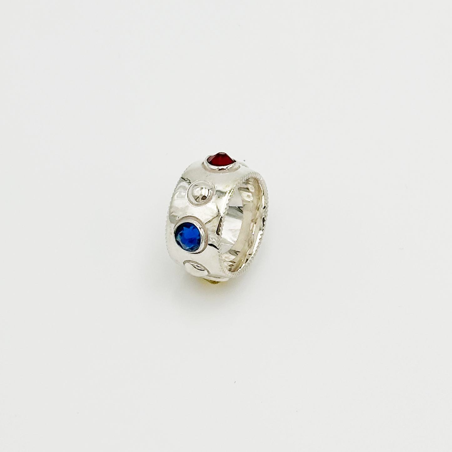 Jewel Studs Bandana Ring 02