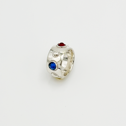 Jewel Studs Bandana Ring 02