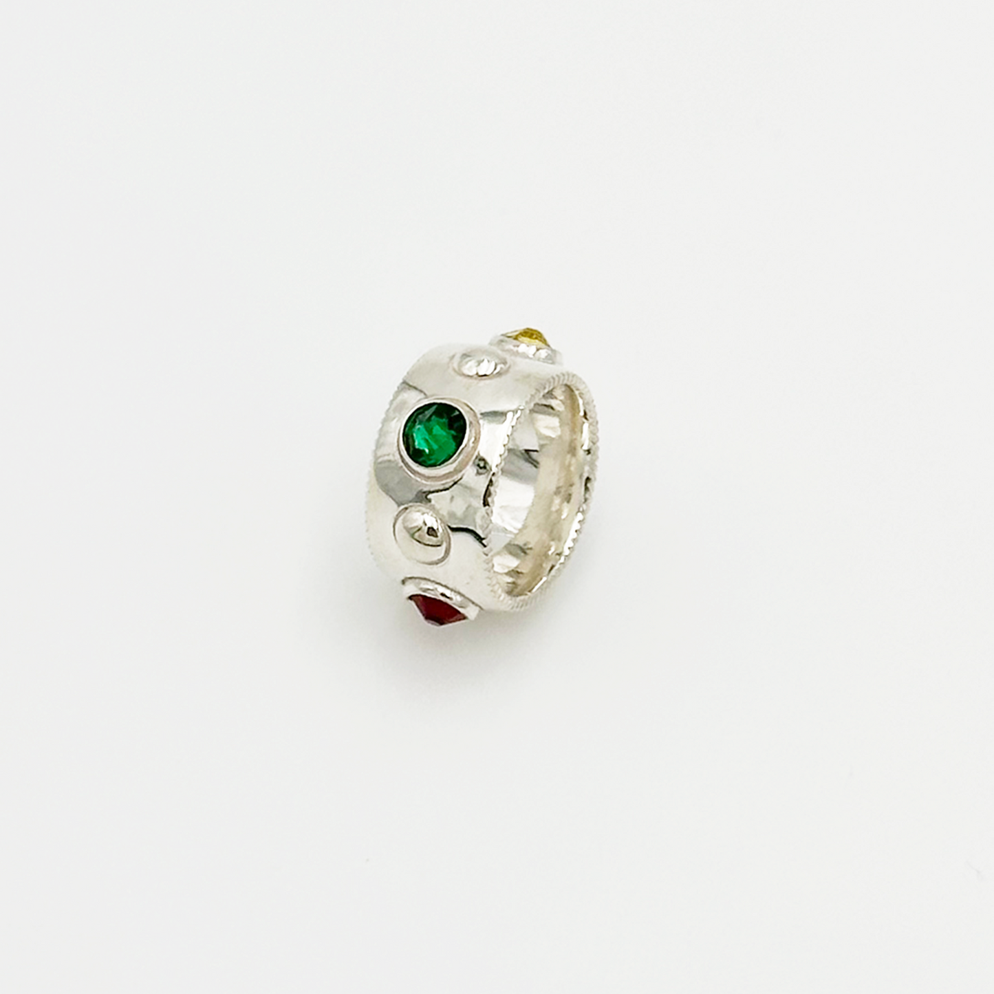 Jewel Studs Bandana Ring 02