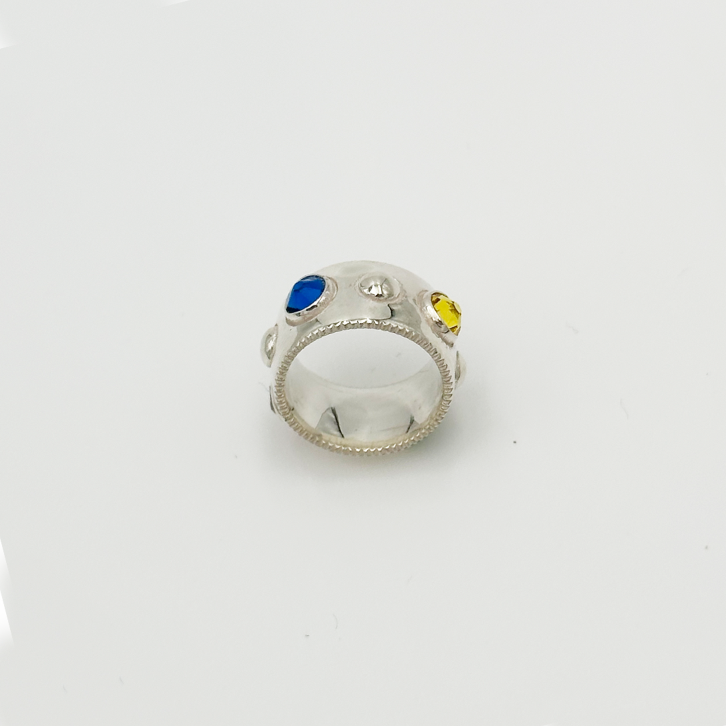 Jewel Studs Bandana Ring 02