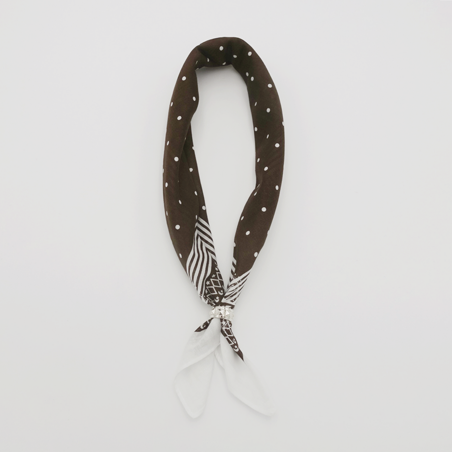 Pyramid Studs Bandana Ring