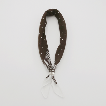 Pyramid Studs Bandana Ring