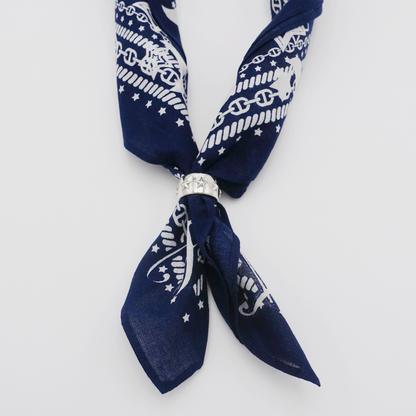 Star Studs Bandana Ring