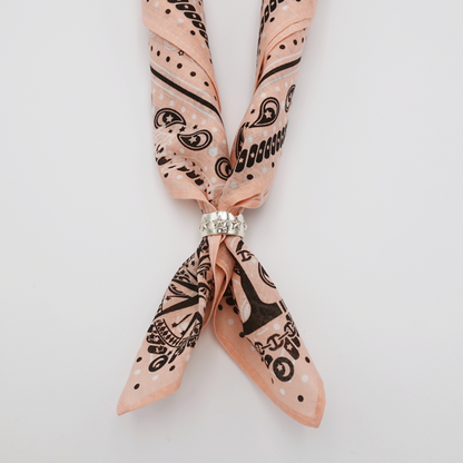 Star Studs Bandana Ring
