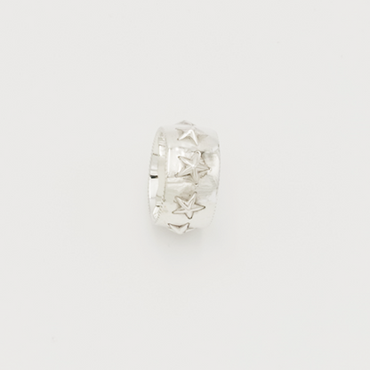 Star Studs Bandana Ring