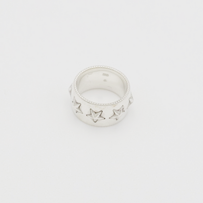 Star Studs Bandana Ring