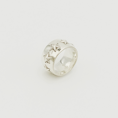 Star Studs Bandana Ring