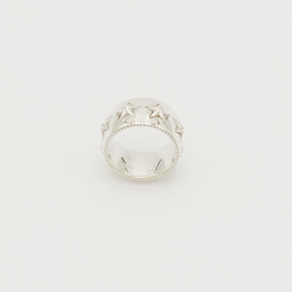 Star Studs Bandana Ring